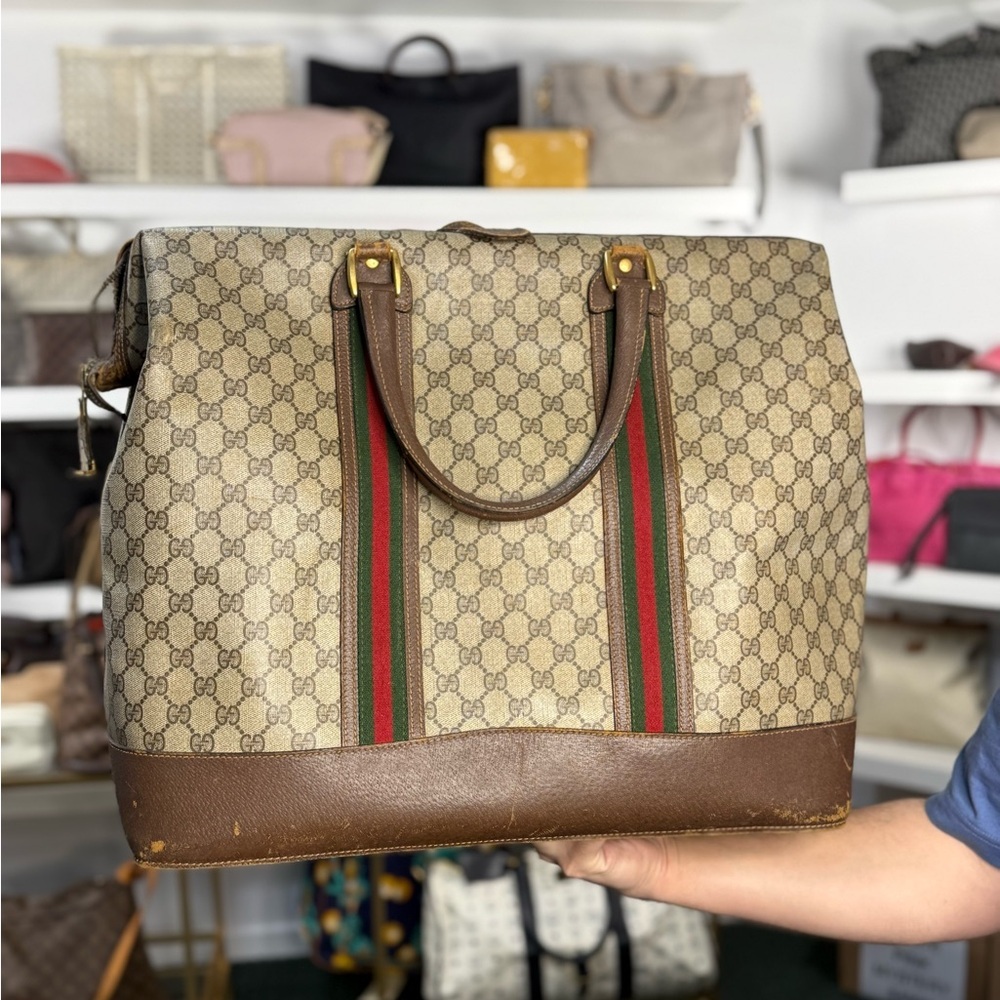 GUCCI TRAVEL BAG